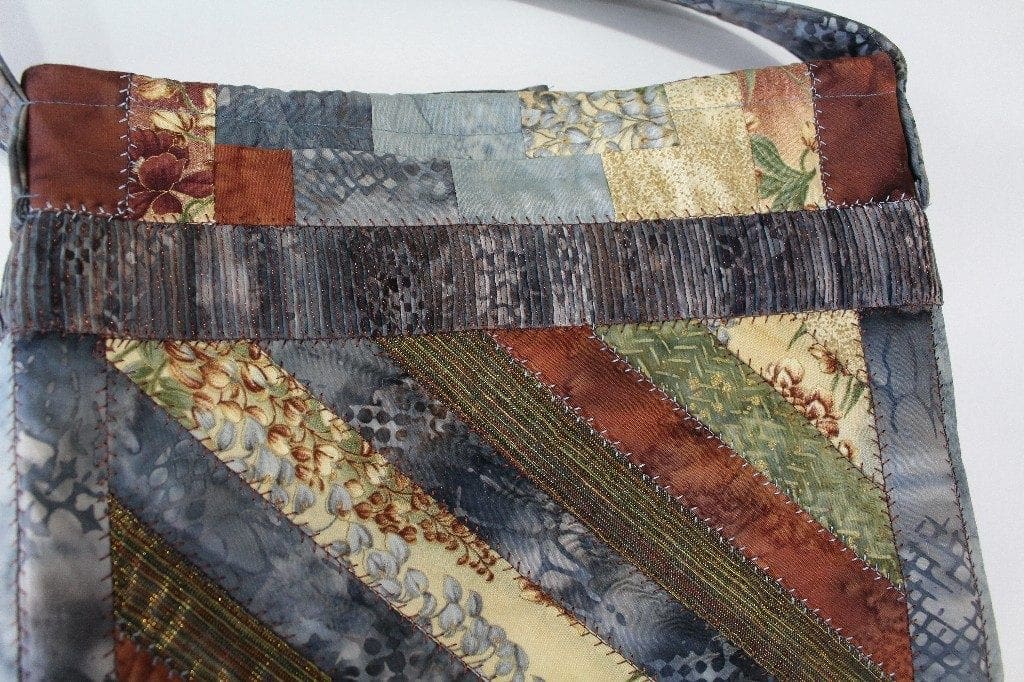 Using a traditional stitch to create a fresh look in your creative sewing -