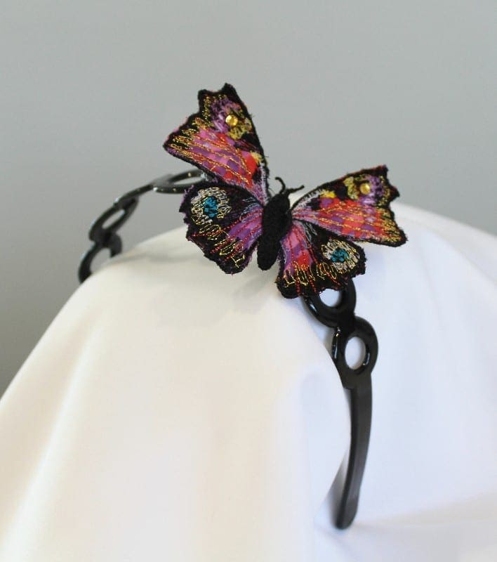 My 3-D Butterfly Sewing Tutorial Project with Sulky ™