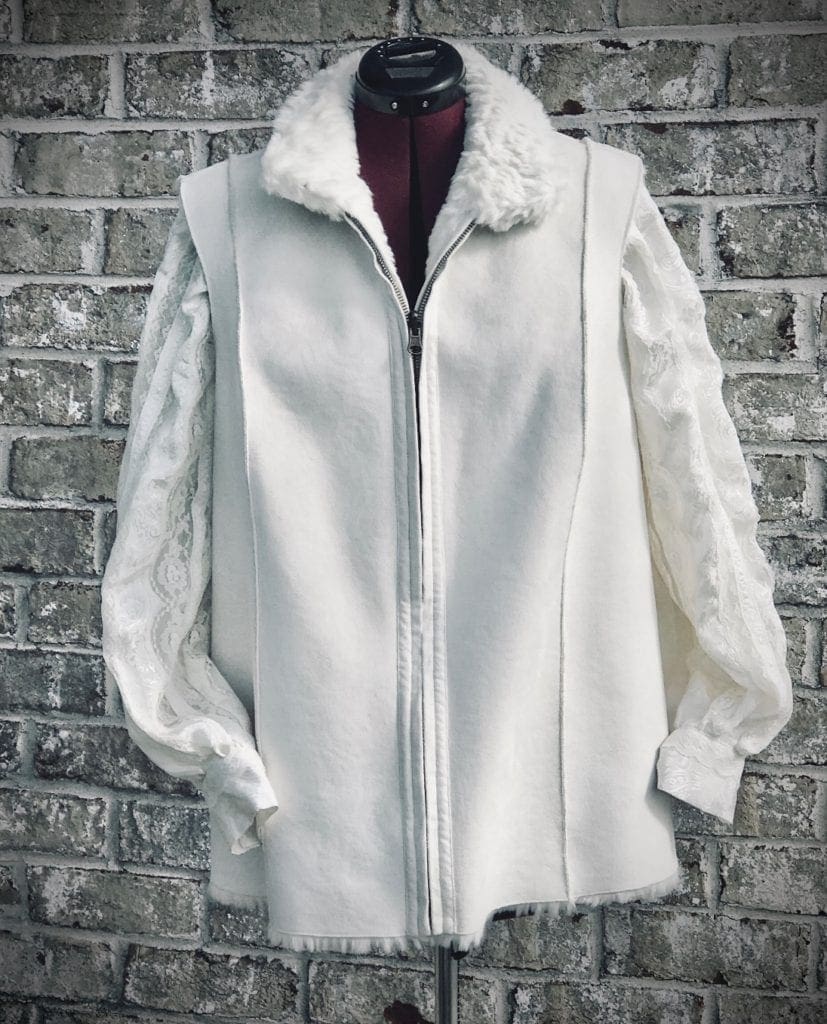 How to Create Unique Statement Fabric with Ribbon -