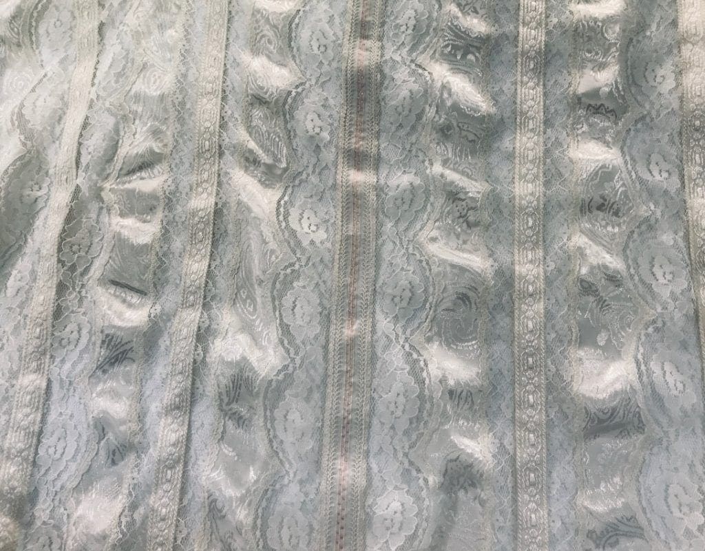 How to Create Unique Statement Fabric with Ribbon -