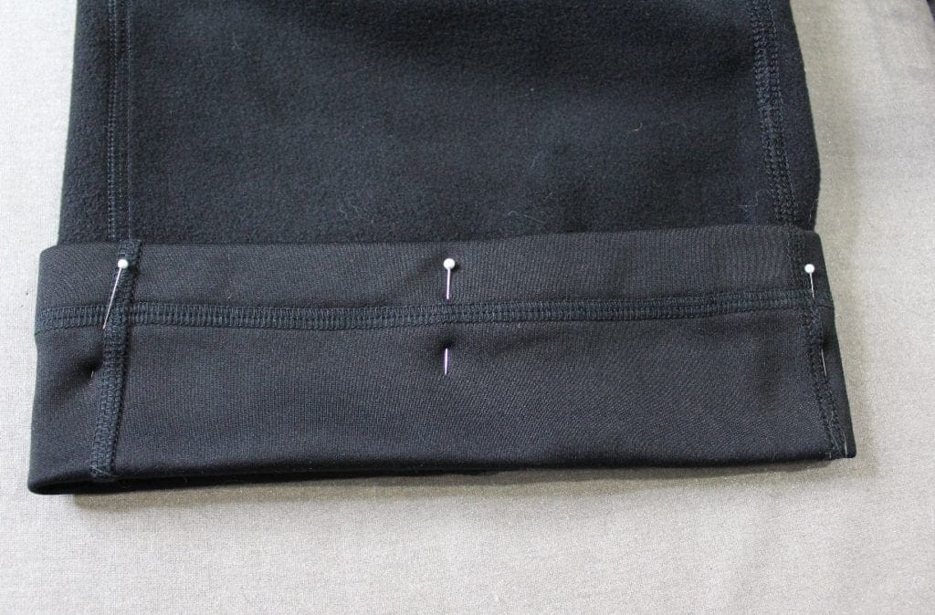 Hem Pants Without Sewing