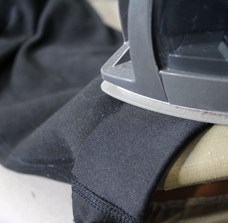 How To Hem Pants Without Sewing - 5 Easy Alternatives • Creatively Living  Blog