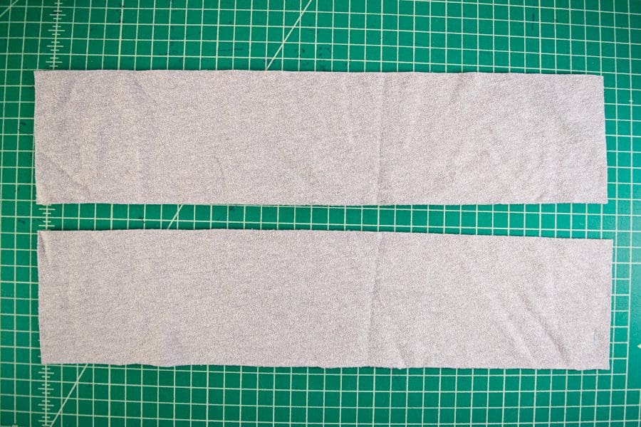 Sweatshirt Refashion: How to Quickly Crop a Hoodie & Add Ruched Sleeves -