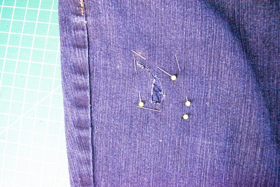 How to Patch Jeans: Fix Ripped Jeans Quickly & Easily - ManMadeDIY