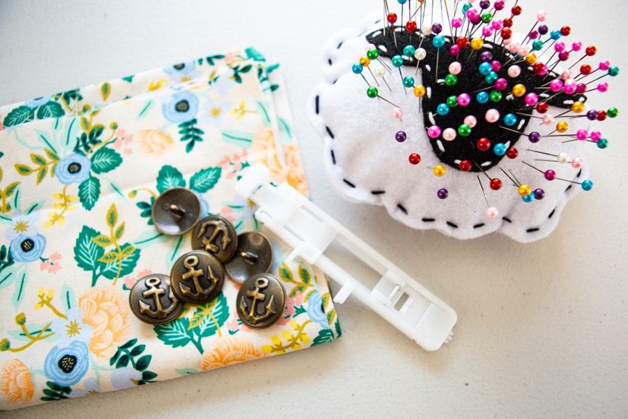 Buttons and Buttonholes Beginner Sewing Techniques