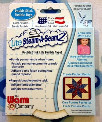 Scratchy Embroidery Sewing Tool - Steam-A-Seam