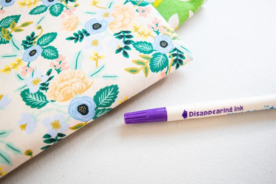 Disappearing Ink Pen For Sewing