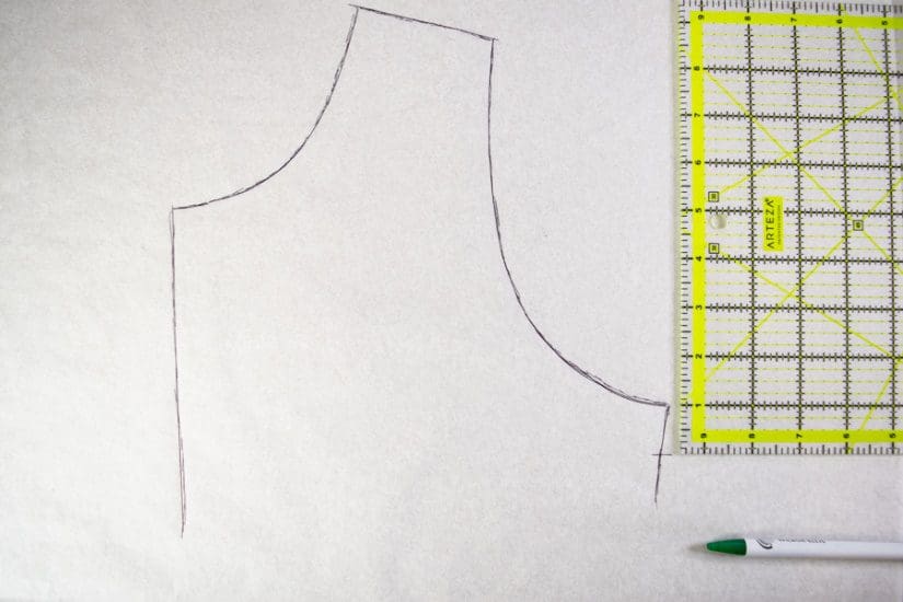 Sewing Tools - French Curve Ruler Example 2