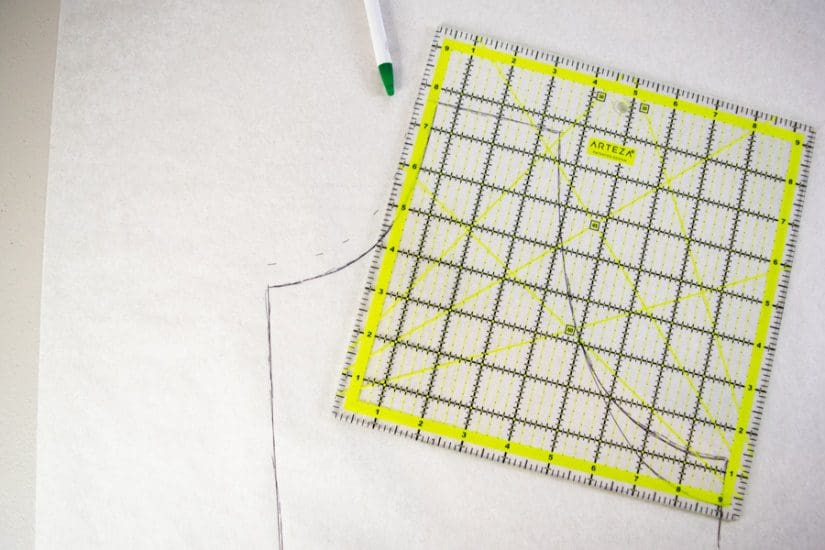 Sewing Tools - Measuring Pattern