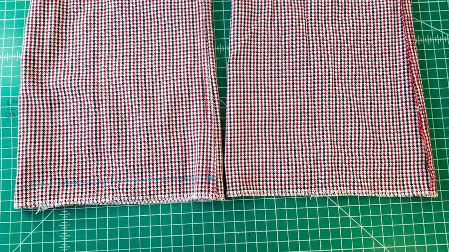 How to Turn Pants into Joggers an Easy Refashion Sewing Project -