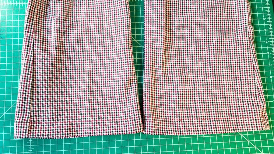 How to Turn Pants into Joggers an Easy Refashion Sewing Project -