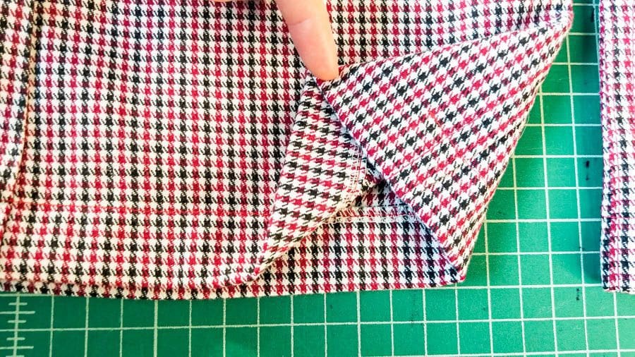 How to Turn Pants into Joggers an Easy Refashion Sewing Project -