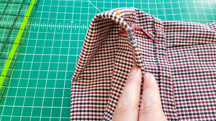 How to Turn Pants into Joggers an Easy Refashion Sewing Project -