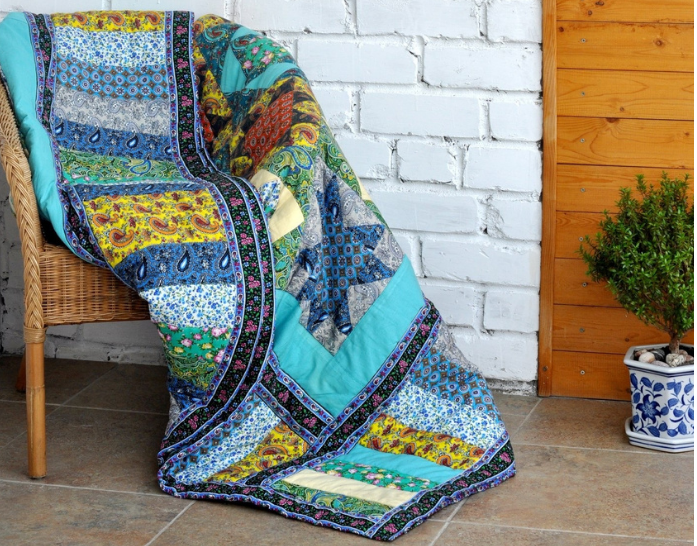 Quilted Coat Controversy - Repurpose Old and Discarded Quilts or Not? -