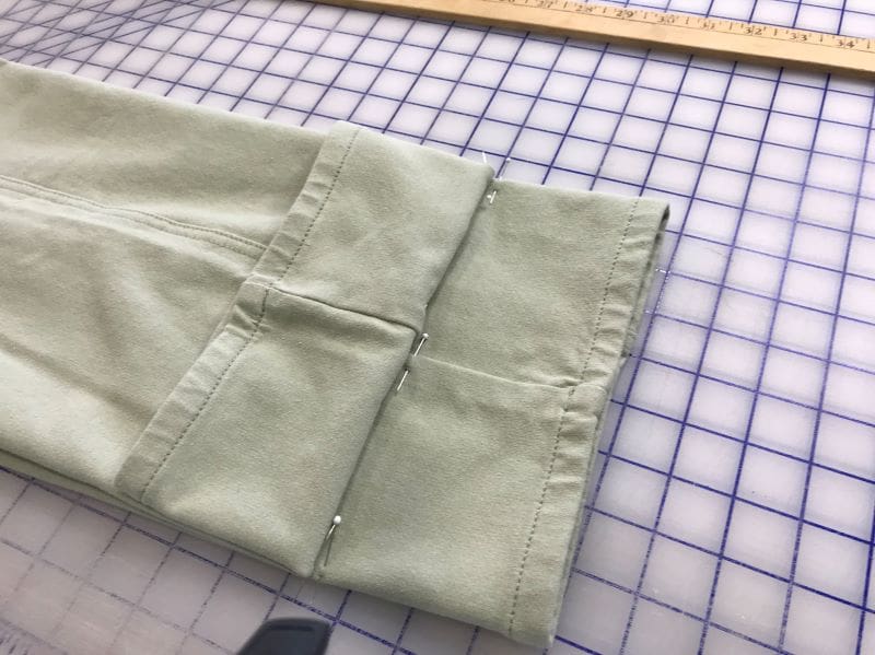 Pants Hemming Sewing Tutorial5