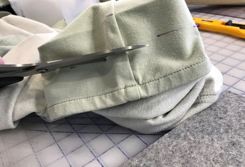 How Do I Easily Hem Pants Using A Straight Stitch -