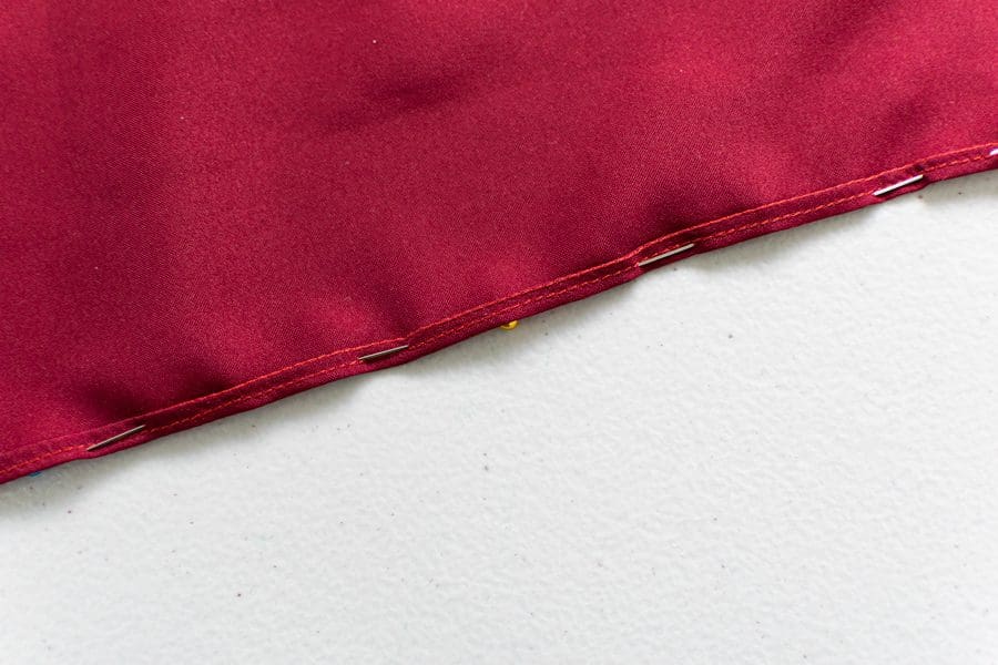 How to Sew a Rolled Hem: An Elegant Hem for Gowns and Skirts