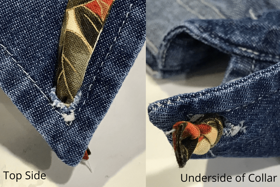 Easy and Simple Hack to give your shirt collar a refresh! -