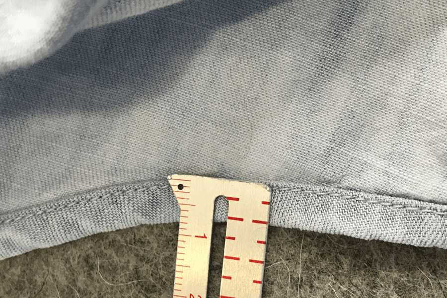 Shirt Tail Too Long? Try This Simple and Easy Hemming Technique -