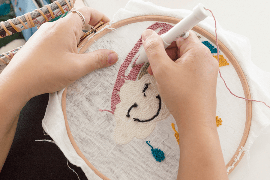 hand embroidery Sewing Project Kit