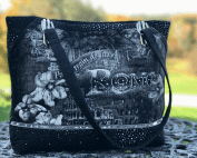 T-shirt tote bag front