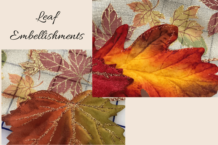 Leaf Embellishments