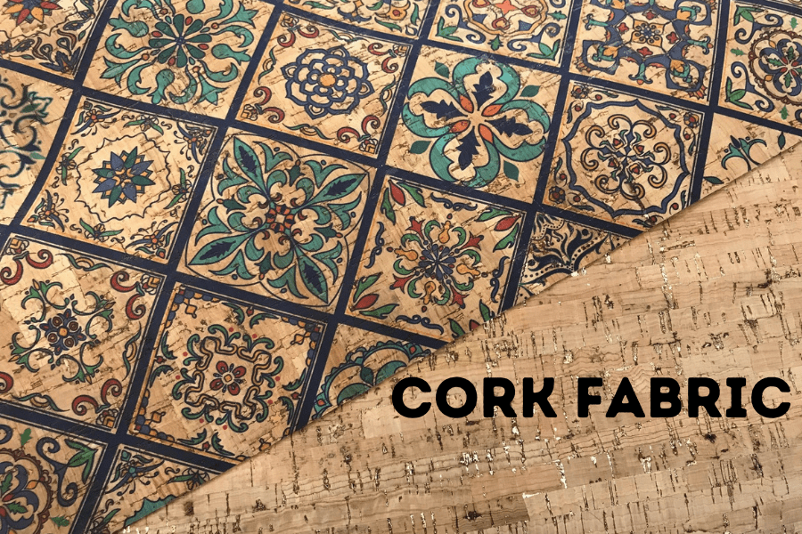 Cork Fabric - Eco-friendly fabric with a unique look and feel