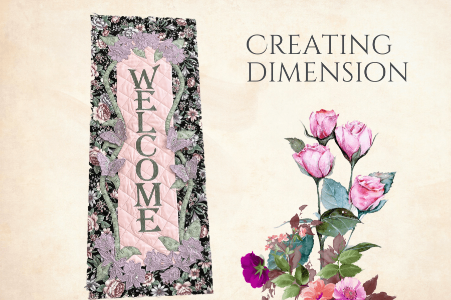 Create Dimension with Spring Welcome banner