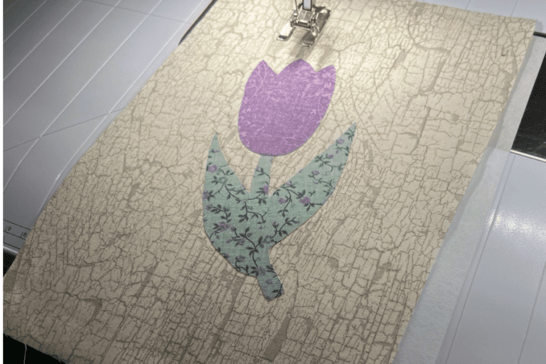 Applique Sewing Tutorial for Beginners - 4 Simple & Easy Steps