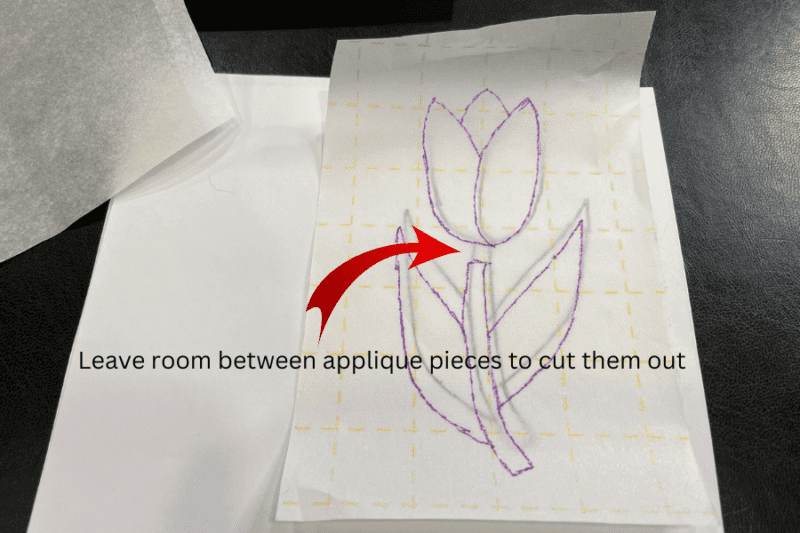 Applique Sewing Tutorial for Beginners - 4 Simple & Easy Steps