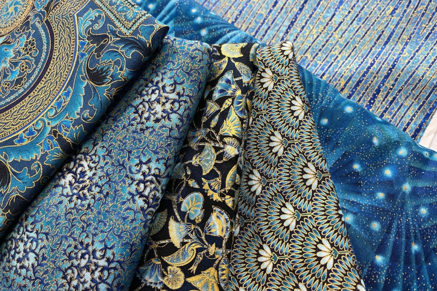 A fabric collection for piecework