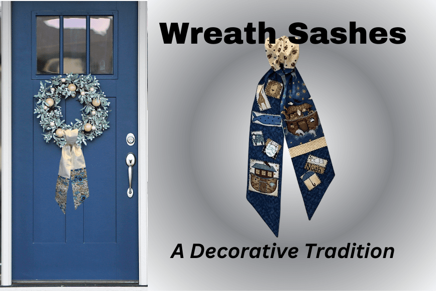 Header Image for Wreath Sash Article